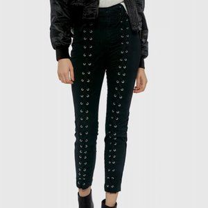 ALC Lace Up Black Pants